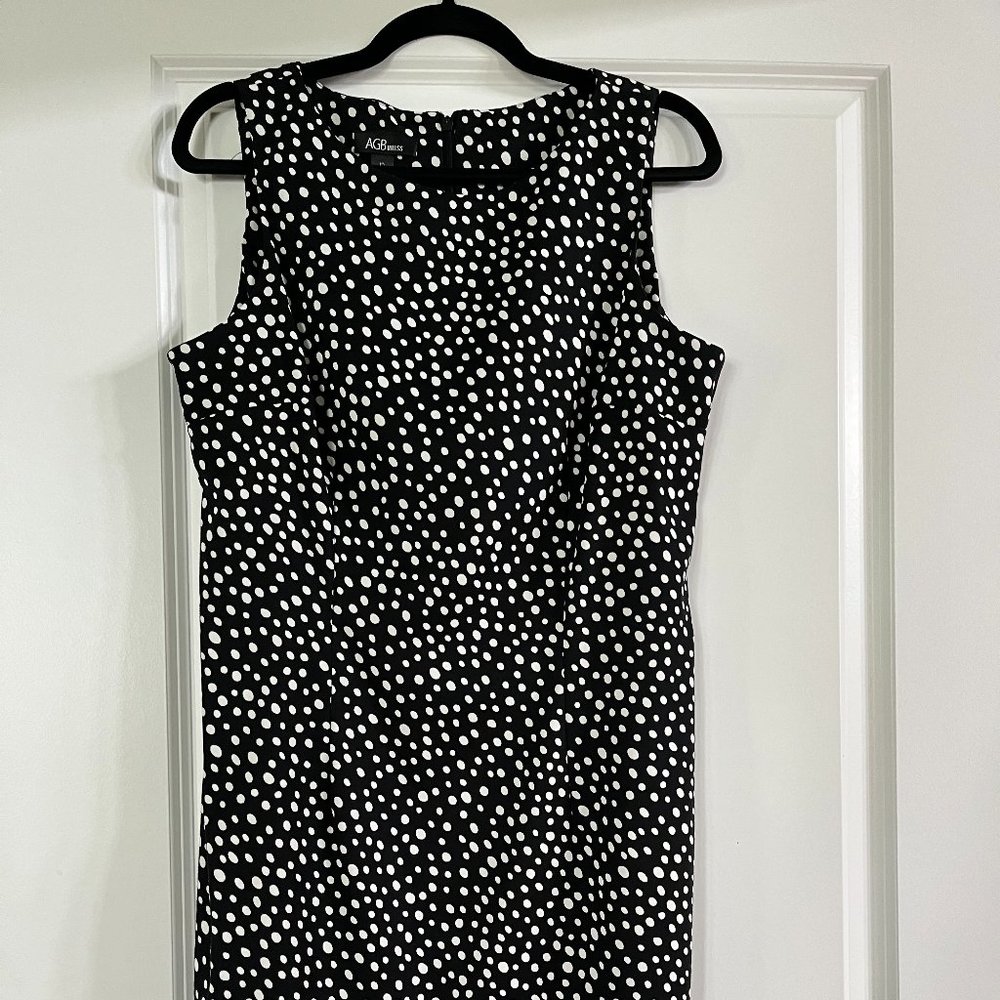 AGB Polka Dot Dress Size 12